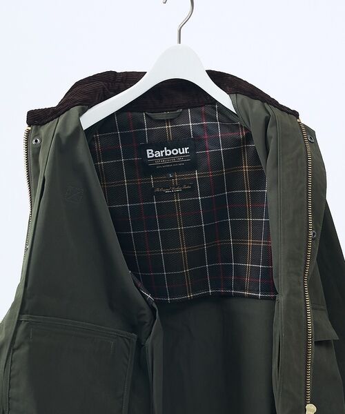 ABAHOUSE / アバハウス ブルゾン | 【Barbour / バブアー】 OS SPEY CASUAL JACKET / | 詳細10