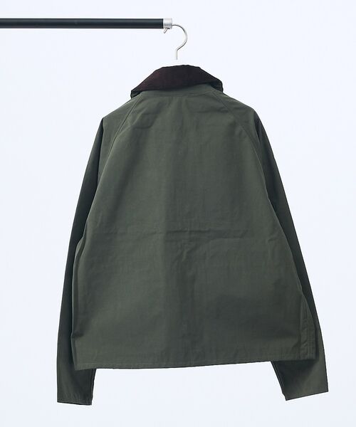 ABAHOUSE / アバハウス ブルゾン | 【Barbour / バブアー】 OS SPEY CASUAL JACKET / | 詳細2