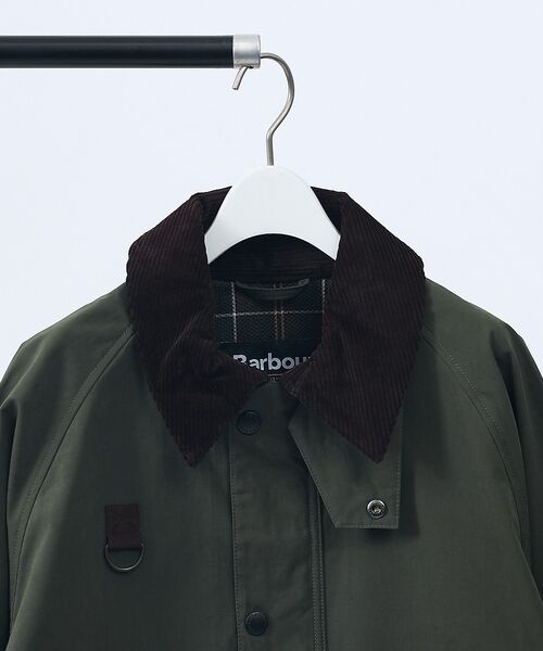 ABAHOUSE / アバハウス ブルゾン | 【Barbour / バブアー】 OS SPEY CASUAL JACKET / | 詳細3