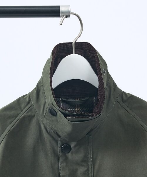 ABAHOUSE / アバハウス ブルゾン | 【Barbour / バブアー】 OS SPEY CASUAL JACKET / | 詳細4