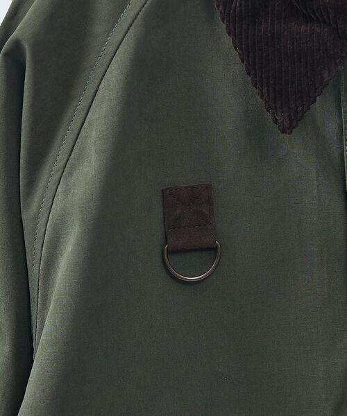 ABAHOUSE / アバハウス ブルゾン | 【Barbour / バブアー】 OS SPEY CASUAL JACKET / | 詳細5