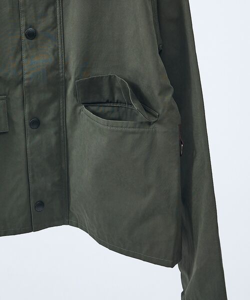 ABAHOUSE / アバハウス ブルゾン | 【Barbour / バブアー】 OS SPEY CASUAL JACKET / | 詳細7