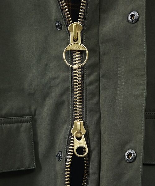 ABAHOUSE / アバハウス ブルゾン | 【Barbour / バブアー】 OS SPEY CASUAL JACKET / | 詳細9