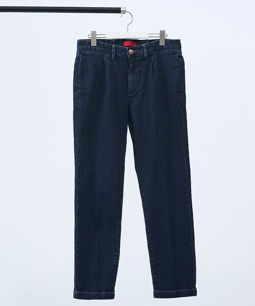 ABAHOUSE / アバハウス デニムパンツ | 【RED CARD TOKYO / レッドカード トーキョー】 SLACK DE（インディゴ）