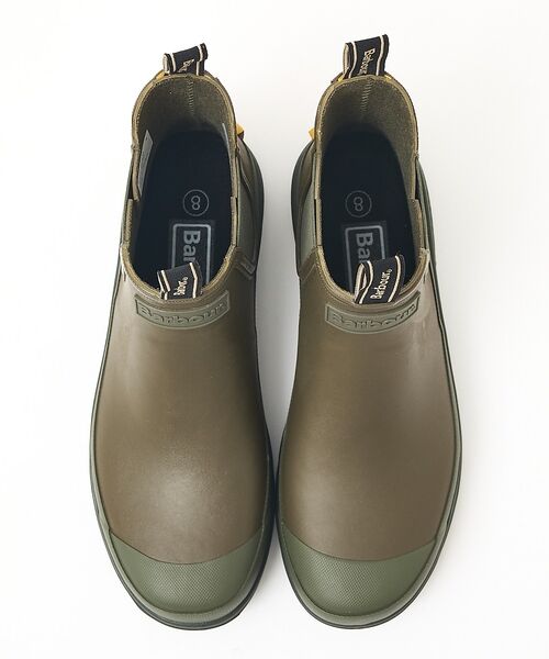 ABAHOUSE / アバハウス レインシューズ | 【Barbour / バブアー】NIMBUS CHELSEA WELLY / ニ | 詳細2