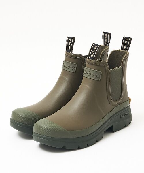 ABAHOUSE / アバハウス レインシューズ | 【Barbour / バブアー】NIMBUS CHELSEA WELLY / ニ（セージグリーン）