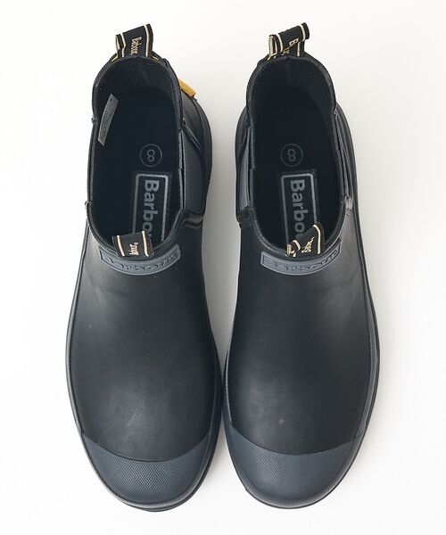 ABAHOUSE / アバハウス レインシューズ | 【Barbour / バブアー】NIMBUS CHELSEA WELLY / ニ | 詳細6