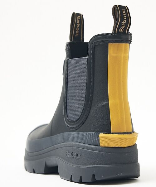 ABAHOUSE / アバハウス レインシューズ | 【Barbour / バブアー】NIMBUS CHELSEA WELLY / ニ | 詳細12