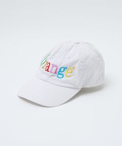 ABAHOUSE / アバハウス ハット | 【byeA / バイエー】 NOT APPLE CAP ORANGE / ノット