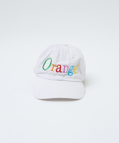 ABAHOUSE / アバハウス ハット | 【byeA / バイエー】 NOT APPLE CAP ORANGE / ノット | 詳細1