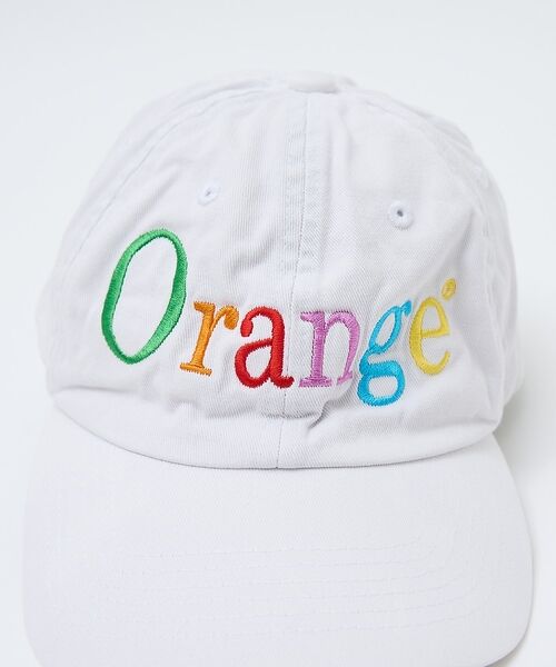 ABAHOUSE / アバハウス ハット | 【byeA / バイエー】 NOT APPLE CAP ORANGE / ノット | 詳細10