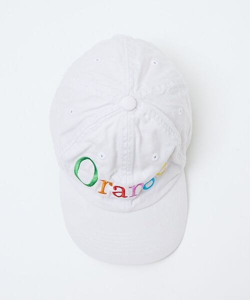 ABAHOUSE / アバハウス ハット | 【byeA / バイエー】 NOT APPLE CAP ORANGE / ノット | 詳細4