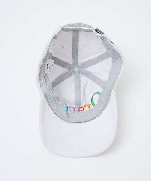 ABAHOUSE / アバハウス ハット | 【byeA / バイエー】 NOT APPLE CAP ORANGE / ノット | 詳細5