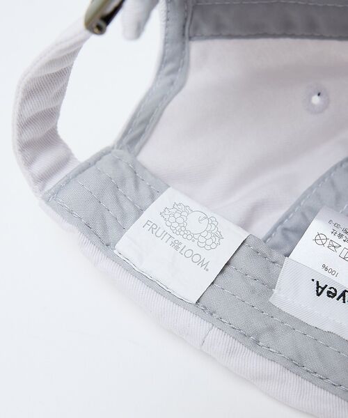 ABAHOUSE / アバハウス ハット | 【byeA / バイエー】 NOT APPLE CAP ORANGE / ノット | 詳細6