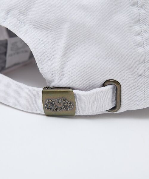 ABAHOUSE / アバハウス ハット | 【byeA / バイエー】 NOT APPLE CAP ORANGE / ノット | 詳細8