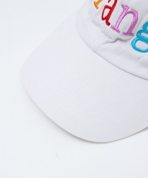 ABAHOUSE / アバハウス ハット | 【byeA / バイエー】 NOT APPLE CAP ORANGE / ノット | 詳細9