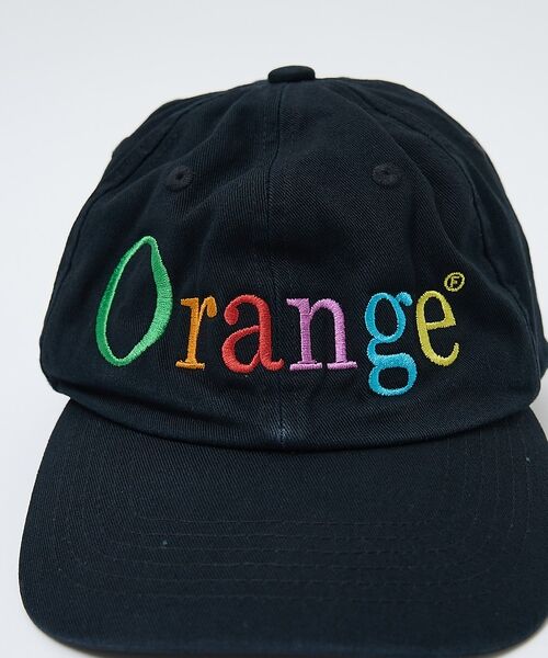 ABAHOUSE / アバハウス ハット | 【byeA / バイエー】 NOT APPLE CAP ORANGE / ノット | 詳細11