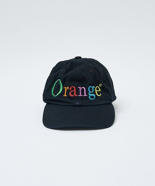 ABAHOUSE / アバハウス ハット | 【byeA / バイエー】 NOT APPLE CAP ORANGE / ノット | 詳細12