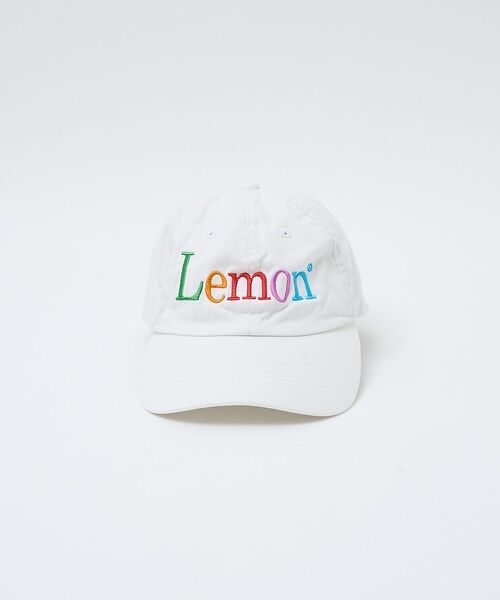 ABAHOUSE / アバハウス ハット | 【byeA / バイエー】 NOT APPLE CAP LEMON / ノットア | 詳細1