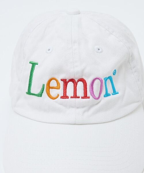 ABAHOUSE / アバハウス ハット | 【byeA / バイエー】 NOT APPLE CAP LEMON / ノットア | 詳細10