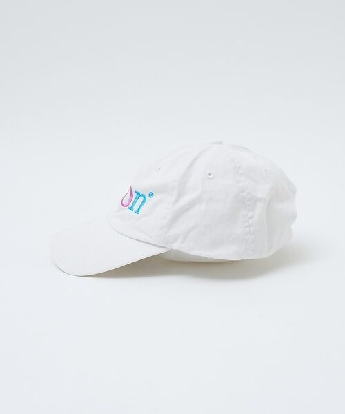 ABAHOUSE / アバハウス ハット | 【byeA / バイエー】 NOT APPLE CAP LEMON / ノットア | 詳細2