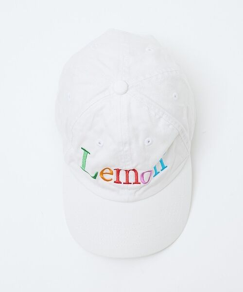 ABAHOUSE / アバハウス ハット | 【byeA / バイエー】 NOT APPLE CAP LEMON / ノットア | 詳細4