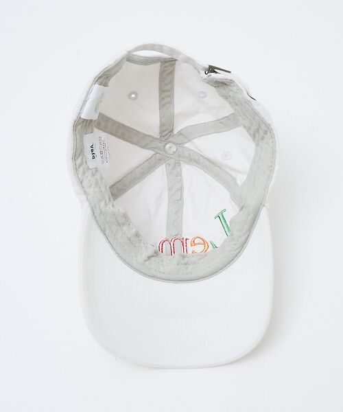 ABAHOUSE / アバハウス ハット | 【byeA / バイエー】 NOT APPLE CAP LEMON / ノットア | 詳細5