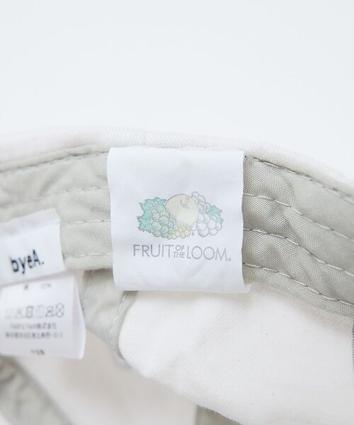 ABAHOUSE / アバハウス ハット | 【byeA / バイエー】 NOT APPLE CAP LEMON / ノットア | 詳細6