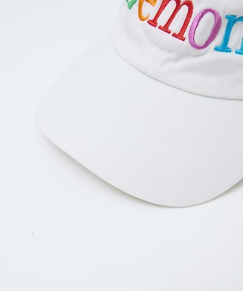 ABAHOUSE / アバハウス ハット | 【byeA / バイエー】 NOT APPLE CAP LEMON / ノットア | 詳細9