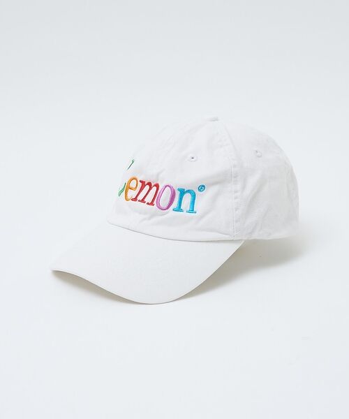 ABAHOUSE / アバハウス ハット | 【byeA / バイエー】 NOT APPLE CAP LEMON / ノットア（ホワイト）