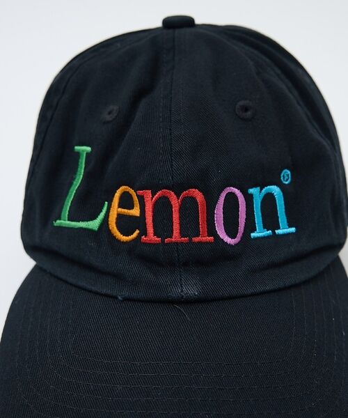 ABAHOUSE / アバハウス ハット | 【byeA / バイエー】 NOT APPLE CAP LEMON / ノットア | 詳細11