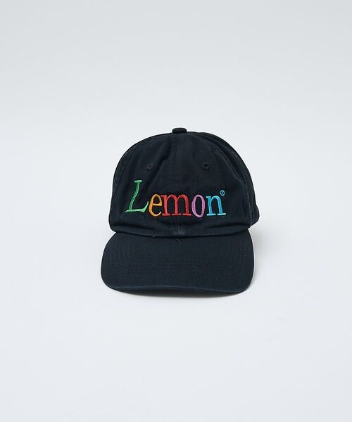ABAHOUSE / アバハウス ハット | 【byeA / バイエー】 NOT APPLE CAP LEMON / ノットア | 詳細12