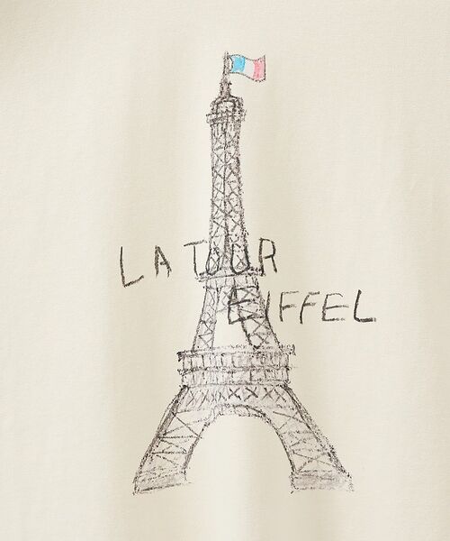 ABAHOUSE / アバハウス Tシャツ | HAND DRAWN ART – TOWER Tシャツ / プリントTシャツ【予 | 詳細10