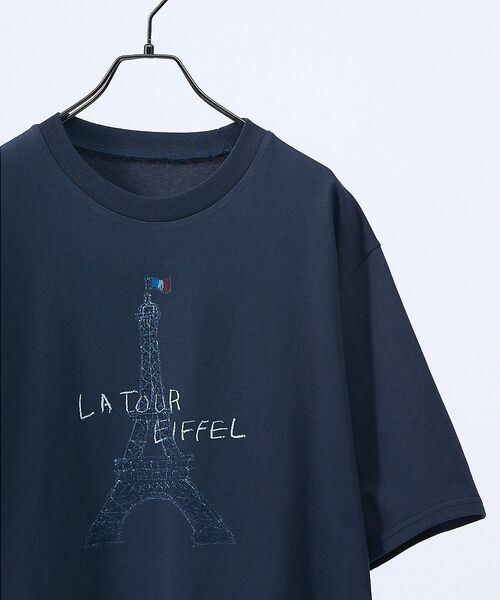ABAHOUSE / アバハウス Tシャツ | HAND DRAWN ART – TOWER Tシャツ / プリントTシャツ【予 | 詳細13