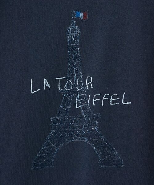 ABAHOUSE / アバハウス Tシャツ | HAND DRAWN ART – TOWER Tシャツ / プリントTシャツ【予 | 詳細14