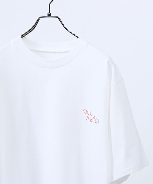 ABAHOUSE / アバハウス Tシャツ | HAND DRAWN ART – CAR Tシャツ / バックプリントTシャツ【 | 詳細3