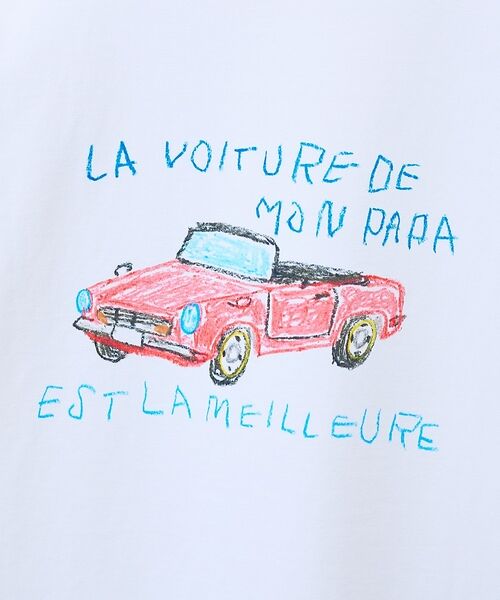 ABAHOUSE / アバハウス Tシャツ | HAND DRAWN ART – CAR Tシャツ / バックプリントTシャツ【 | 詳細6