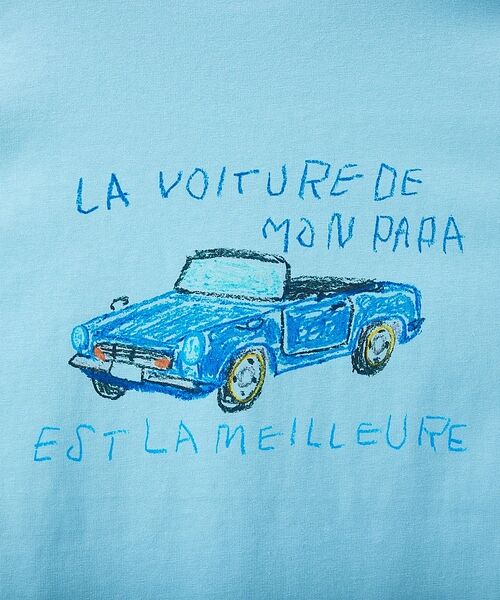 ABAHOUSE / アバハウス Tシャツ | HAND DRAWN ART – CAR Tシャツ / バックプリントTシャツ | 詳細13