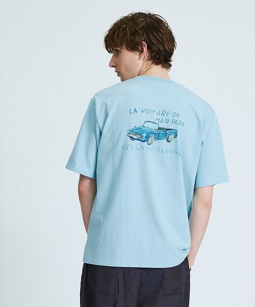 ABAHOUSE / アバハウス Tシャツ | HAND DRAWN ART – CAR Tシャツ / バックプリントTシャツ | 詳細15