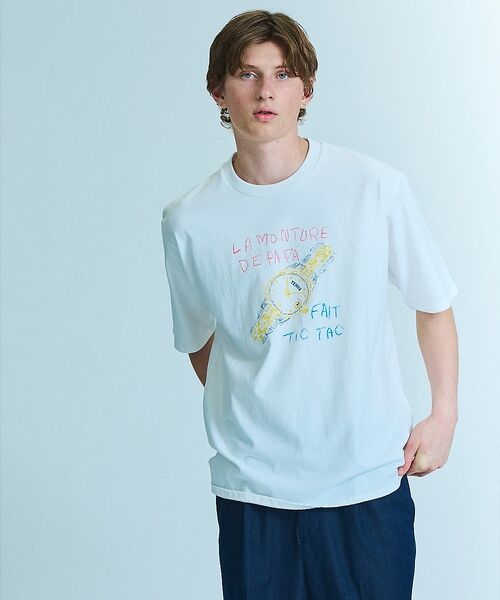 ABAHOUSE / アバハウス Tシャツ | HAND DRAWN ART – WATCH Tシャツ / プリントTシャツ | 詳細10