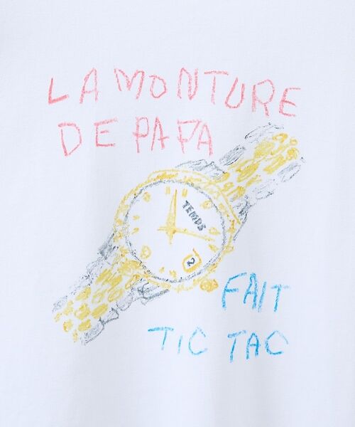 ABAHOUSE / アバハウス Tシャツ | HAND DRAWN ART – WATCH Tシャツ / プリントTシャツ【予 | 詳細5