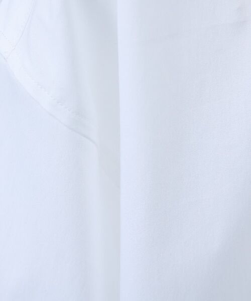 ABAHOUSE / アバハウス シャツ・ブラウス | ストレッチコットン レギュラーカラー リラックス半袖シャツ / オーバーサイズ【 | 詳細1