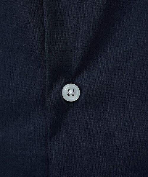 ABAHOUSE / アバハウス シャツ・ブラウス | ストレッチコットン レギュラーカラー リラックス半袖シャツ / オーバーサイズ【 | 詳細7