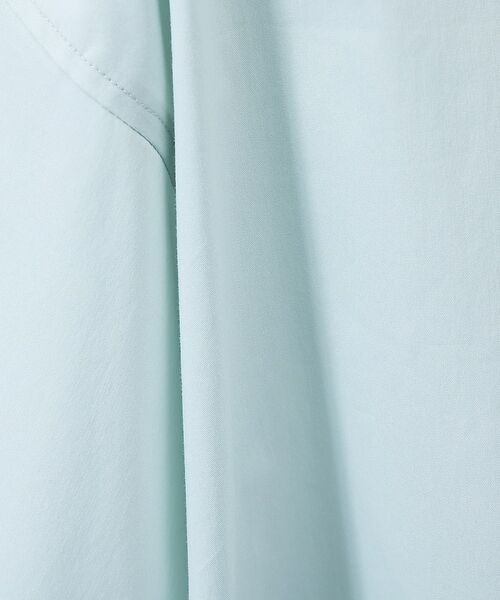 ABAHOUSE / アバハウス シャツ・ブラウス | ストレッチコットン レギュラーカラー リラックス半袖シャツ / オーバーサイズ【 | 詳細12