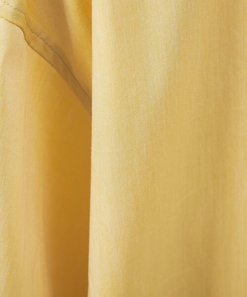 ABAHOUSE / アバハウス シャツ・ブラウス | ストレッチコットン レギュラーカラー リラックス半袖シャツ / オーバーサイズ【 | 詳細14