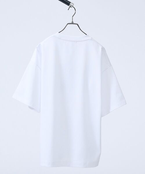 ABAHOUSE / アバハウス Tシャツ | PARIS BACK ALLEY フォトプリント 半袖Tシャツ / オーバーサイ | 詳細2