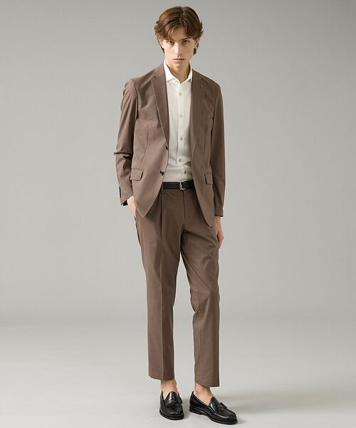 ABAHOUSE / アバハウス シャツ・ブラウス | 【ON/OFF兼用】SOLOTEXコットン 36ゲージ モクロディ ストレッチシ | 詳細5