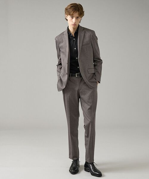 ABAHOUSE / アバハウス シャツ・ブラウス | 【ON/OFF兼用】SOLOTEXコットン 36ゲージ モクロディ ストレッチシ | 詳細16