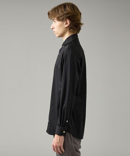 ABAHOUSE / アバハウス シャツ・ブラウス | 【ON/OFF兼用】SOLOTEXコットン 36ゲージ モクロディ ストレッチシ | 詳細7