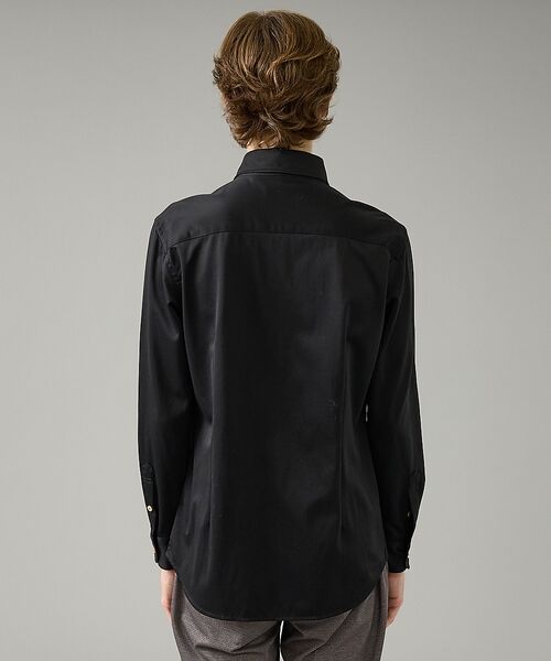 ABAHOUSE / アバハウス シャツ・ブラウス | 【ON/OFF兼用】SOLOTEXコットン 36ゲージ モクロディ ストレッチシ | 詳細8